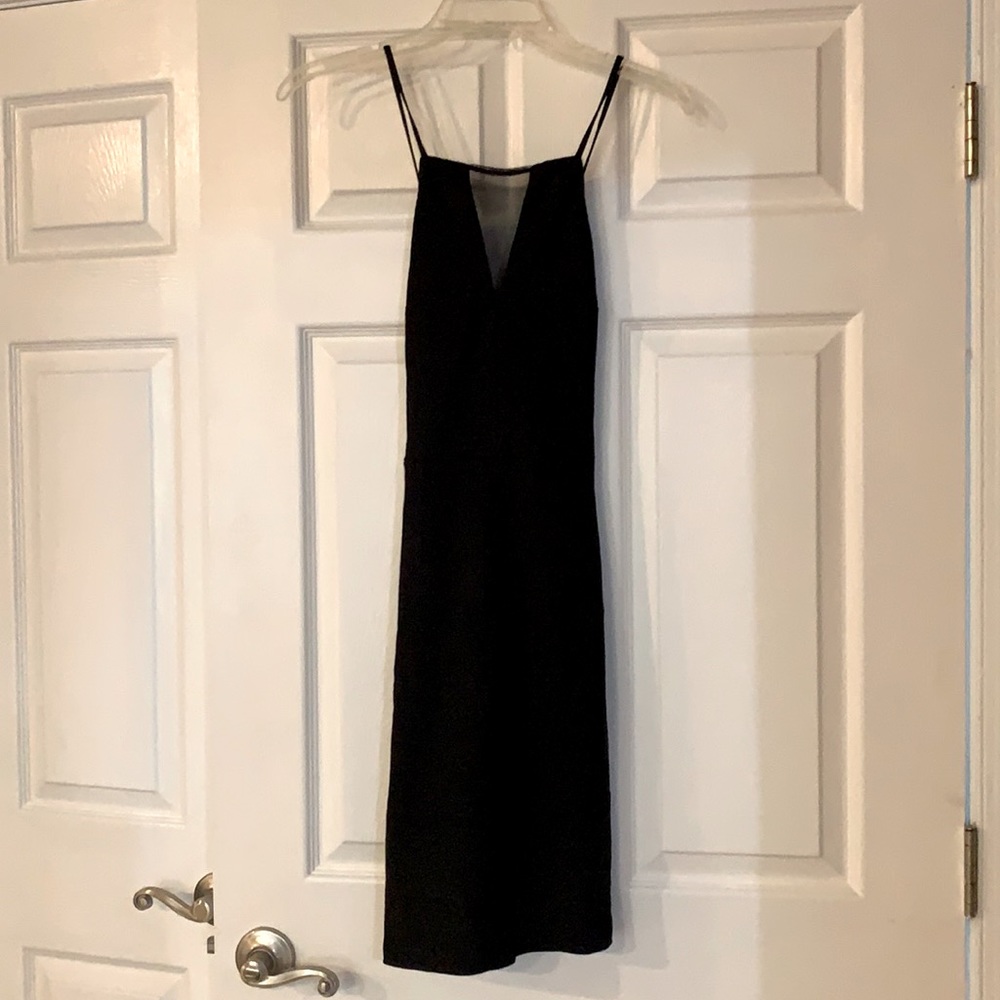 Guess black dress size 4 - NWT
